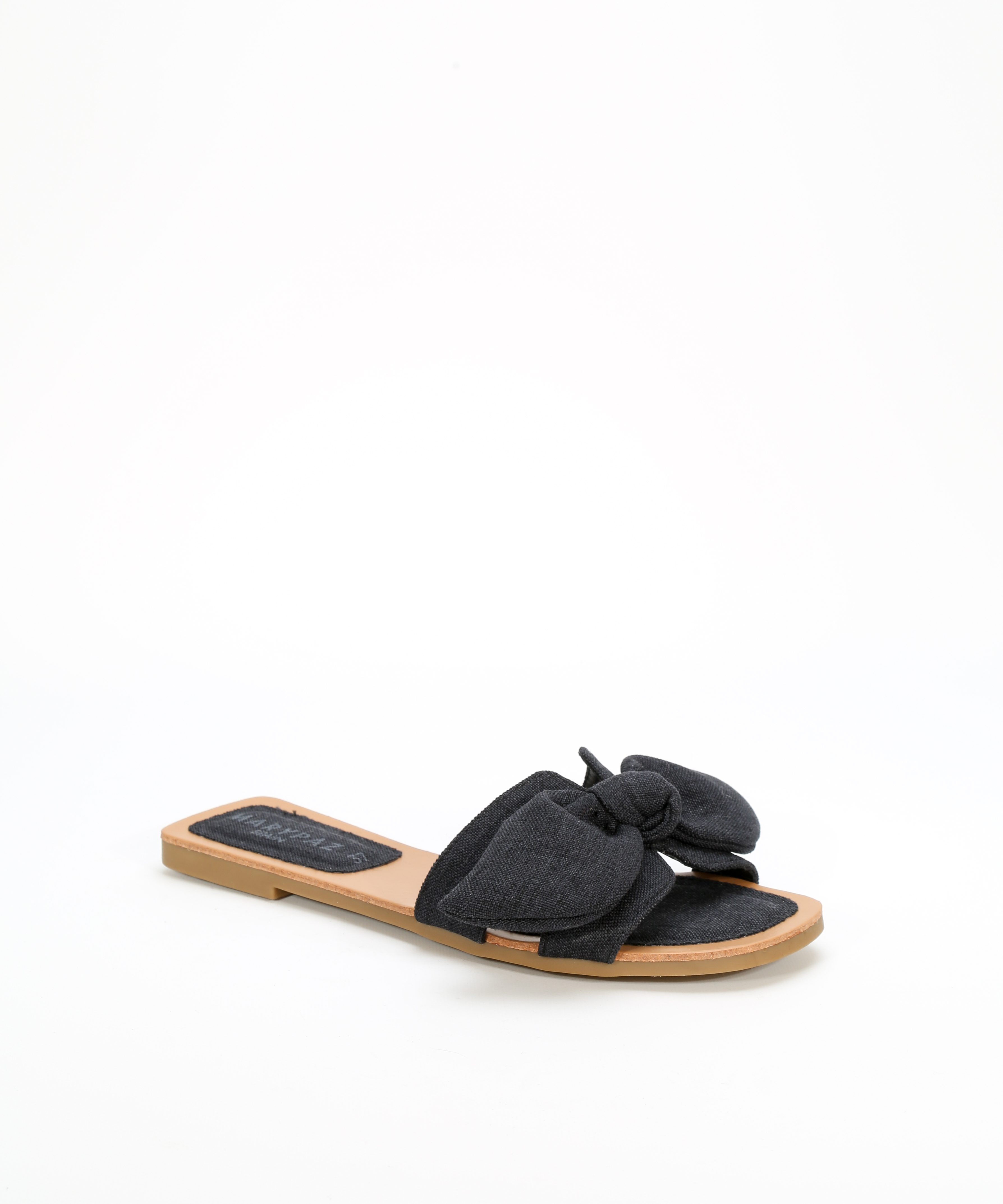Sandalias planas lazo image number null